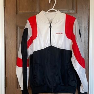 Adidas zip up